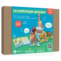 La Mythologie Grecque - Kit Pandacraft 8-12 Ans