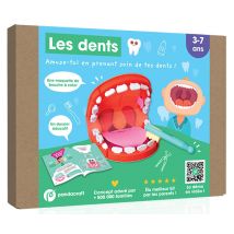 Kit Ludo-éducatif : Les Dents - Pandacraft