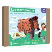 Kit Ludo-éducatif : Les Mammouths - Pandacraft