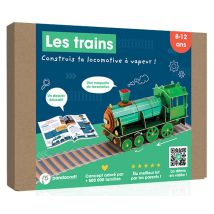 Kit Ludo-éducatif : Les Trains - Pandacraft