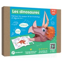 Les Dinosaures - Kit Pandacraft 8-12 Ans