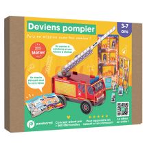 Kit Explorer Deviens Pompier - Pandracraft - Pandacraft