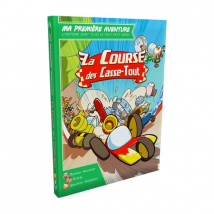 Ma 1ère Aventure - La Course Des Casse-tout - Game Flow