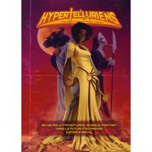 Hypertelluriens - Edition (m)anvil - Pattern Recog Éditions - Pattern Recog Editions