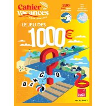 Cahier De Vacances - Le Jeu Des 1000 Euros