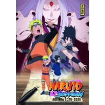 Agenda Scolaire 2025-2026 Kana - Naruto Shippuden