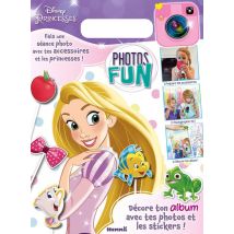 Disney Princesses - Photos Fun (raiponce): Avec Un Album Photos, Des Stickers Et Des Accessoires