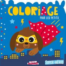 Coloriage Pour Les Petits - Super-heros