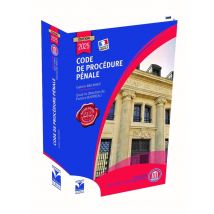 Code De Procedure Penale 2025