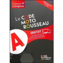 Code Rousseau : Moto (édition 2025)