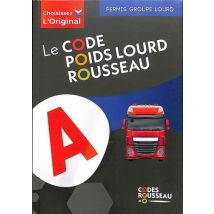 Code Rousseau : Poids Lourd (édition 2025)