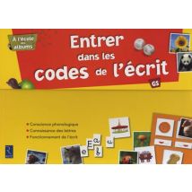 A L'Ecole Des Albums Gs : Entrer Dans Les Codes De L'Écrit - Mallette