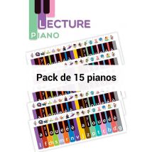 Lecture Piano : Cp - Pack De 15 Pianos