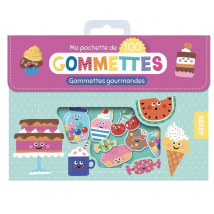 Ma Pochette De 100 Gommettes : Mes Gommettes Gourmandes