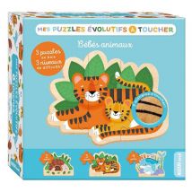 Mes Puzzles Evolutifs A Toucher - Maman Et Bebe