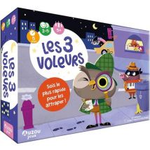 P'Tits Jeux : Les 3 Voleurs - Auzou Editions