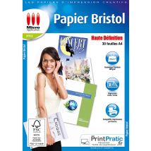 Pap. Bristol Recto Verso - Micro Application
