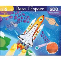 Autocollants Dans L'Espace