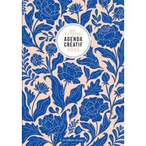 Agenda Semainier 2025 Les Éditions De Saxe - Bleu - Mon Agenda Créatif