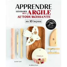 Apprendre Les Bases De L'Argile Autodurcissante En 10 Leçons