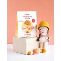 Kit Crochet Les Editions De Saxe - Lulu À La Mer - Lulu Compotine