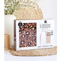 L'Atelier De Couture : Jupe Mocha Léopard