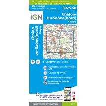 3025sb Chalon-sur-saone (nord) - Chagny