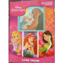 Disney Princesses - Livre Taquin