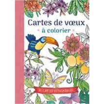 Cartes De Voeux A Colorier