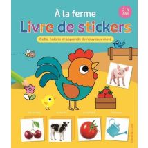 À La Ferme - Livre De Stickers