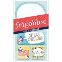 Pense-bêtes Aimantes - Frigobloc - L'Organisation Familiale Sur Mesure