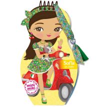 Minimiki - Carnet Créatif - Sofia En Italie Nouvelle Édition