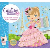 Créations Du Monde : Cartes Strass - Robes Du Monde