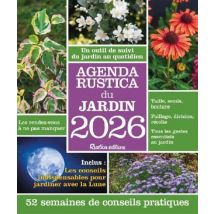 Agenda Rustica Du Jardin 2026