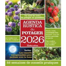 Agenda Rustica Du Potager 2026