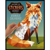 Stickers Mosaïque : Animaux Sauvages - Artémis