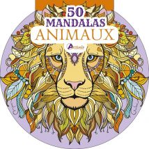 50 Mandalas : Animaux