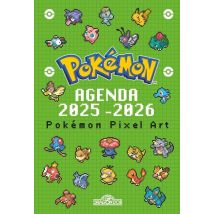 Pokémon - Agenda 2025-2026 - Pixels
