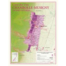 Carte Des Vins De Chambolle-musigny Et De Morey-st-denis