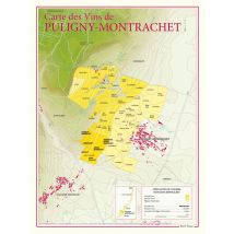 Carte Des Vins De Puligny-montrachet