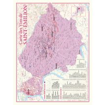 Carte Des Vins De Saint-emilion