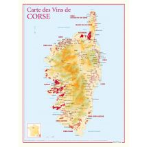 Carte Des Vins De Corse