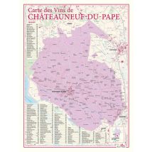 Carte Des Vins De Chateauneuf Du Pape