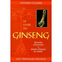 Le Livre Du Ginseng