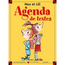 Cahier De Textes Max Et Lili Ed 2021