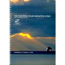 The European Solar Radiation Atlas - Volume 1 - Fundamentals And Map