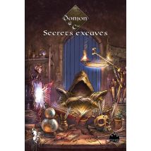 Donjon & Cie - Les Secrets Excavés - Black Book Éditions