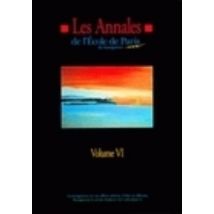 Les Annales De L'Epm Tome 6 - Travaux De L'Année 1999