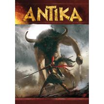 Livre De Base Antika V2 - Jdr Editions
