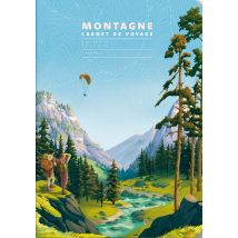 Carnet Montagne Hiver - Aventura Editions